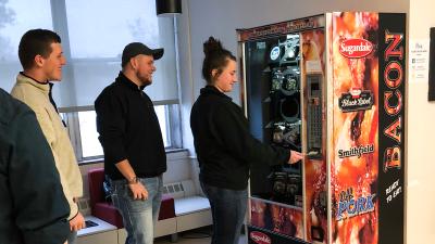 I Have A Few Questions About This Bacon Vending Machine