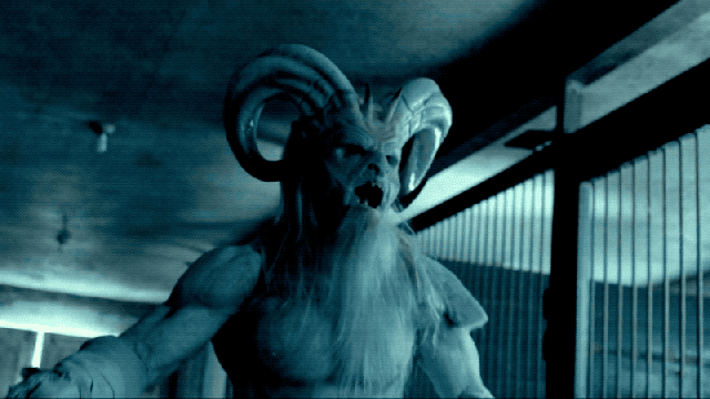 Krampus Is Less Scary, More Sexy In A Christmas Horror Story