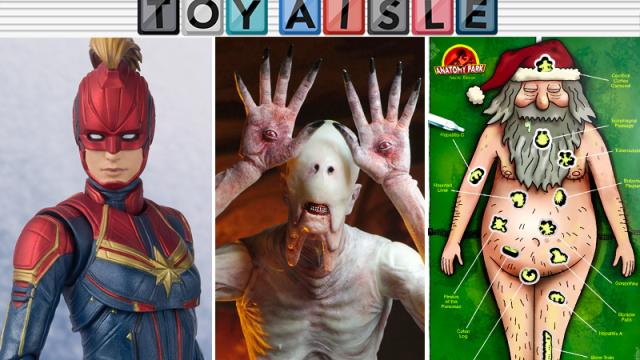 Captain Marvel Gets An Awesome Action Figure, And More Of The Most Kickarse Toys Of The Week
