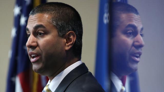 Ajit Pai Just Got His Second ‘Courage’ Award Of The Year