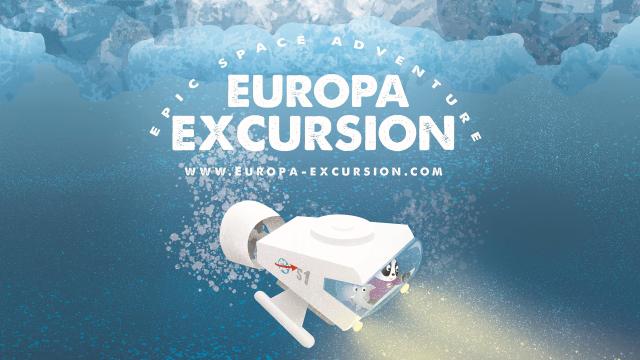 Take A Perilous Journey Into Europa’s Ocean In This Science Fiction Book For Kids