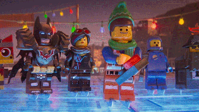 Everything Is Temporarily Awesome Again In This Charming Lego Movie 2 Christmas Short