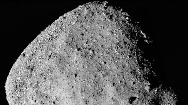 NASA Spacecraft Spots Signal Of Water On Asteroid Bennu