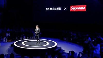 Samsung’s Going To Make Very Real Products With The Very Fake Version Of Supreme