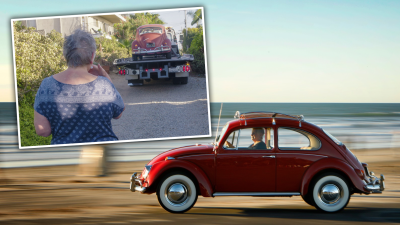 Volkswagen Restores Woman’s Beloved Beetle She’s Had For 52 Years