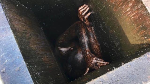 Man Found In Greasy Restaurant Duct Was Stuck For 2 Days Before Being Rescued