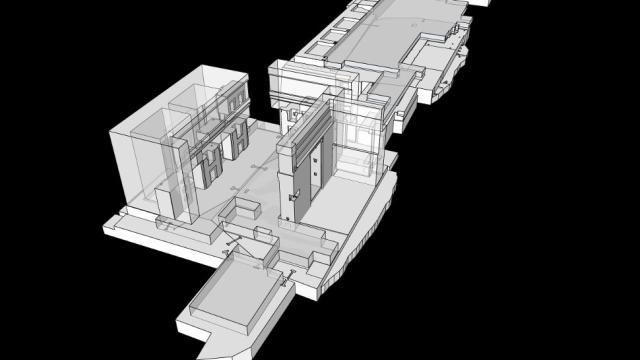 Scientists Virtually Reconstruct Magnificent Pre-Incan Temple