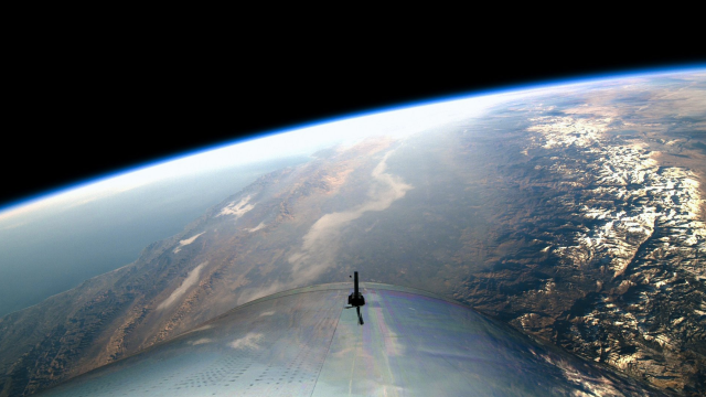 Historic Virgin Galactic Flight Reminds Us That ‘Space’ Is Just A Concept, Man