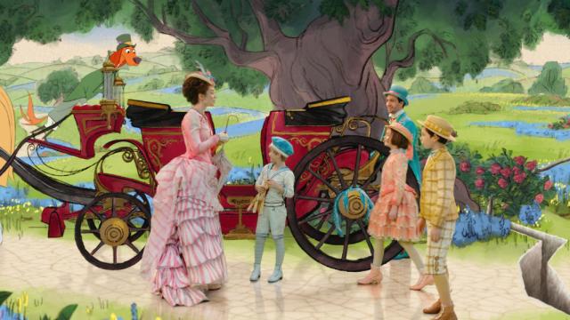 Making Mary Poppins Returns Was A Nearly Insurmountable Task