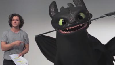 Kit Harington Only Auditions For Roles Opposite Dragons, Apparently