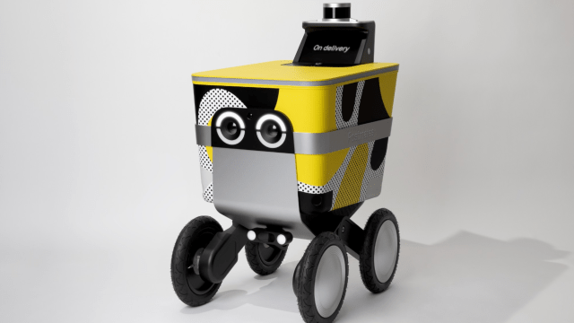 Postmates Builds Minion-Esque Delivery Bot That Maybe You Won’t Try To Kill On Sight