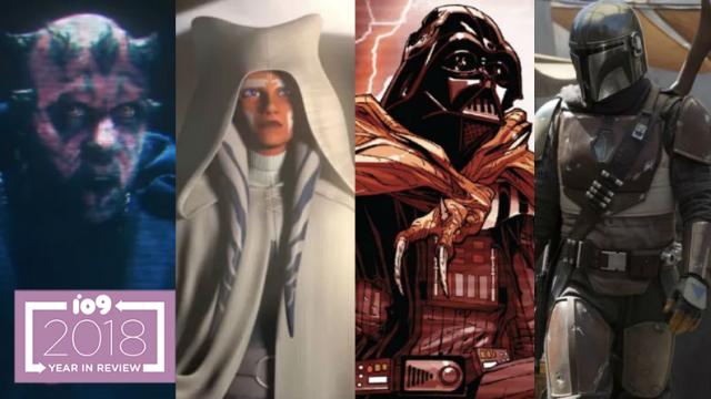 The 15 Best And Most Shocking Star Wars Moments Of 2018 
