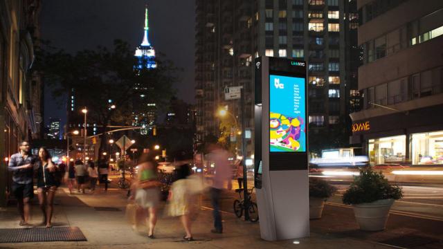 An Old-School Phone Phreak Has Been Making NYC Wifi Kiosks Play Creepy Music
