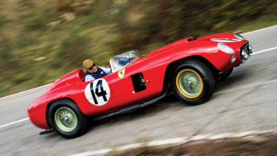 Another Day Another 1956 Ferrari 290 MM Selling For $31 Million