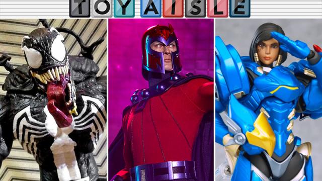 Magneto Gets A Gleaming New Figure, And More Of The Shiniest Toys Of The Week