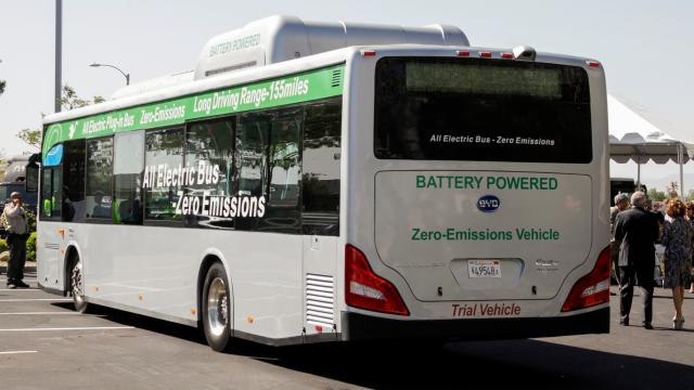 California Regulators Vote To Require All Transit Agency Buses Produce Zero Emissions By 2040