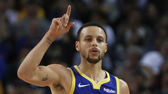 NBA Star Steph Curry Interviews Astronaut Scott Kelly As Part Of His Moon Landing Apology Tour
