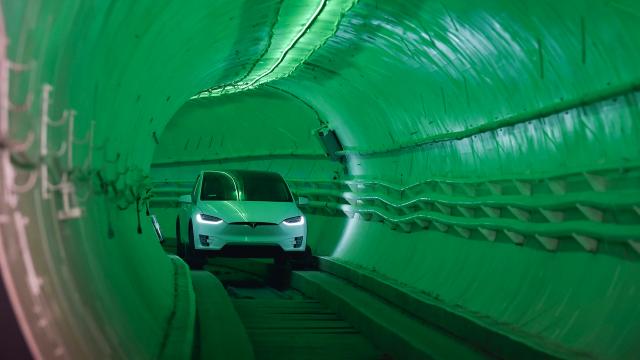 ‘Like Riding On A Dirt Road’: First Reviews Of Elon Musk’s Underground Tunnel Are Disappointing
