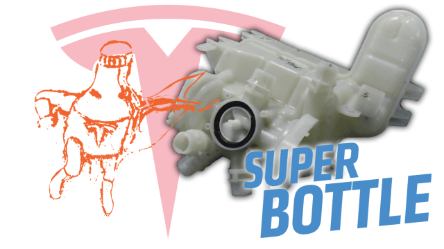 The Tesla Model 3 ‘Superbottle’ Easter Egg Is A Fascinating Packaging Solution