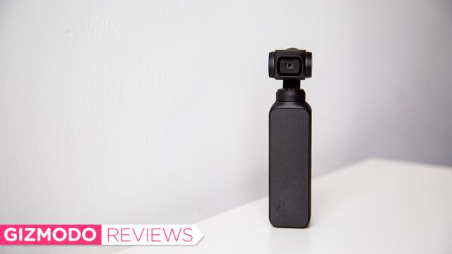 The DJI Osmo Pocket Feels Like The Camcorder Of The Future