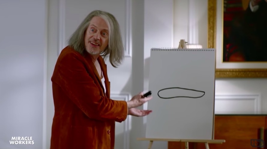 Steve Buscemi Is God In The First Trailer For TBS Workplace Comedy