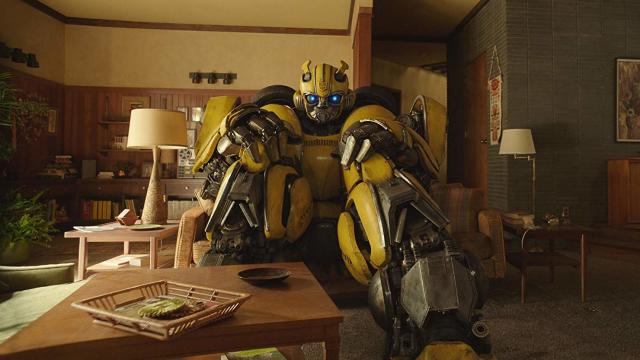 The Bumblebee Movie Sounds Very Sexy, Which Nobody Asked For