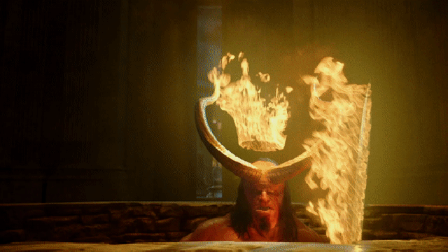 Hellboy’s First Trailer Is One Hell Of A Bloody, Monster-Filled Ride