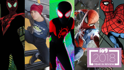 The Amazing, Spectacular, Sensational, And Ultimate Year In Spider-People