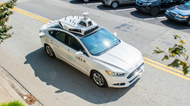 Uber Driverless Cars Back On Roads Less Than A Year After Deadly Crash