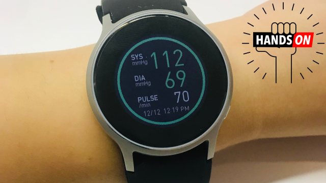 This Blood Pressure Smartwatch Makes Way More Sense Than The Apple Watch