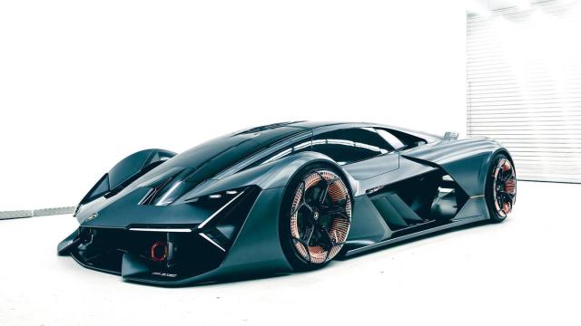 Lamborghini’s Next Hypercar Will Glow In The Dark: Report