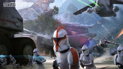 This Star Wars Battlefront II Concept Art Is Almost As Pretty As The Game Itself