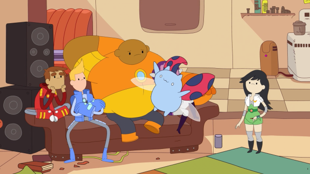The Bravest Warriors Eat Their Way To Victory In This Exclusive Season Finale Clip