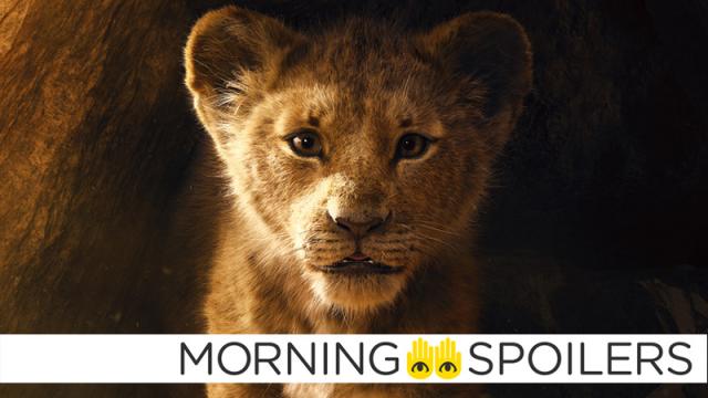 New Details From The Live-Action Lion King, Plus A Child Of Light TV Show, And More