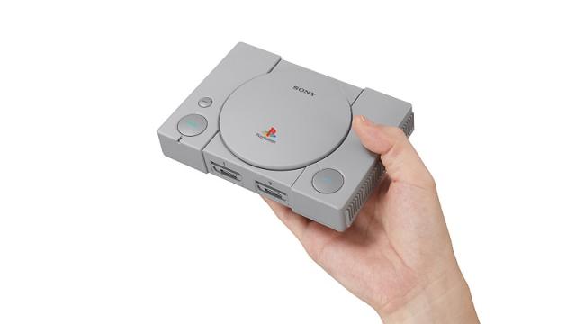PlayStation Classic Gets Huge Price Cut, Which Says A Lot