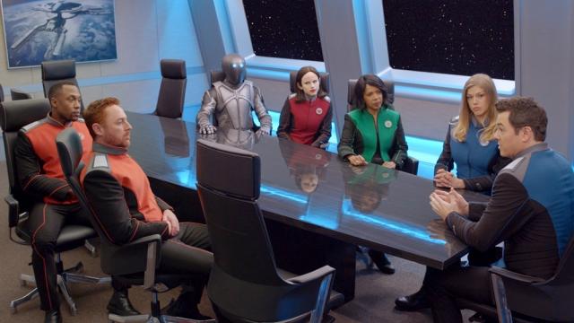 Report To The Bridge For Your Crash Course In The Orville Ahead Of The Season 2 Premiere