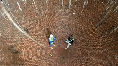 Enormous 18th-Century Ice House Re-Discovered Under London Street