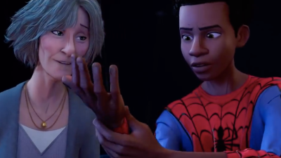 Into The Spider-Verse Lifted A Key Line Of Dialogue From Sam Raimi’s Spider-Man