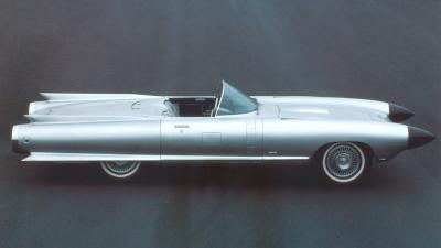 Collision Warning Systems Originated In The 1959 Cadillac Cyclone
