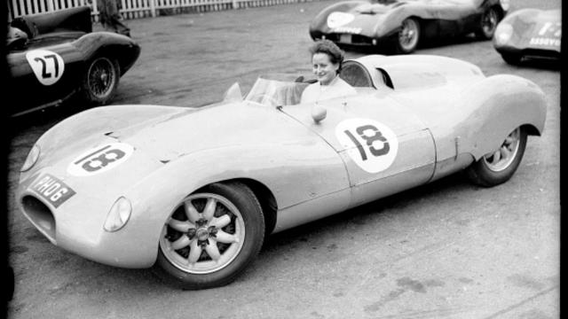 Britain’s Most Accomplished Female Racer Is The Name Behind Hillclimb’s “Burt Strut”