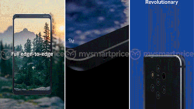 Nokia’s Long-Rumoured, Five-Camera Beast Could Get Announced Before The End Of January