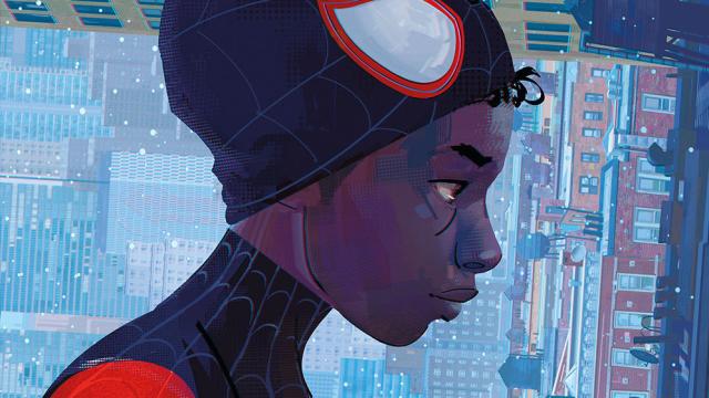 We Have Some Sweet Images From The Spider-Man: Into The Spider-Verse Art Book