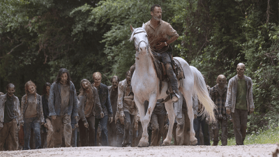 In A Year Without Game Of Thones, The Walking Dead Took The Piracy Iron Throne In 2018