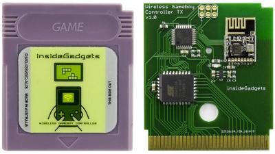 Turn Your Old Gameboy Into The Ultimate Retro Controller With This Custom Cartridge