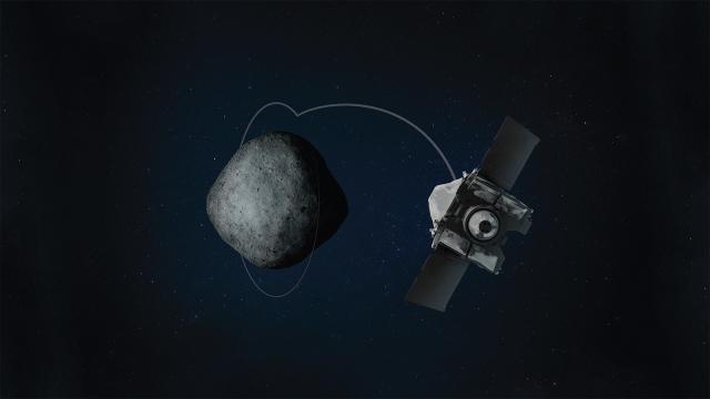 Bennu Is Now The Smallest Object Ever Orbited By A Spacecraft