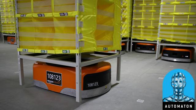 The Biggest Sign Yet That Automation Is Taking Over At Amazon