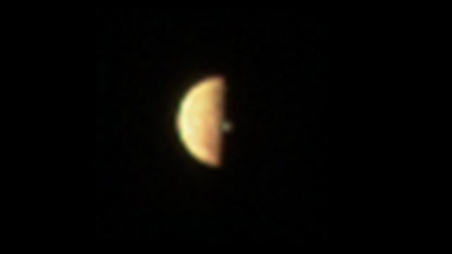 Volcanic Plume Rising From Jupiter’s Moon Io Spotted By Juno Probe