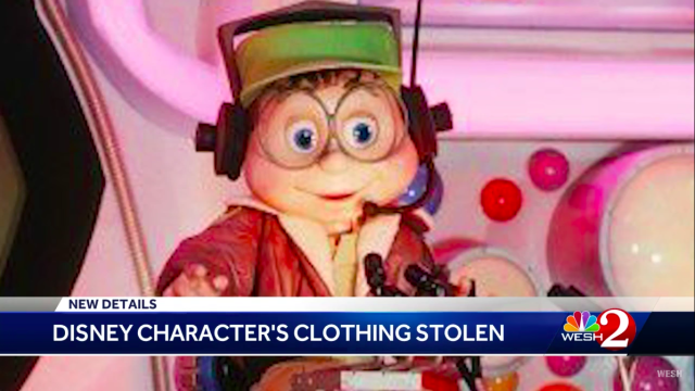 Disney World Fans Demand Justice For Animatronic Robot Robbed Of His Hands And Clothes