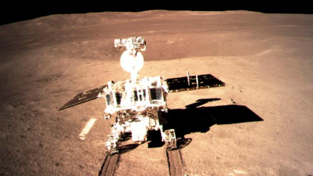 China Successfully Deploys Jade Rabbit 2 Rover On Moon’s Far Side