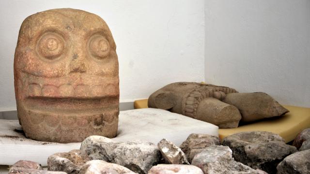 Temple Dedicated To Aztec God Of Sacrificial Flaying Uncovered In Mexico